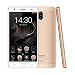 Produktbild Gretel GT6000 Android 7.0 Smartphone 4G FDD-LTE 5,5 Zoll 6000mAh Akku Quad Core 2GB RAM + 16GB ROM Frontkamera (5MP) + Doppelkamera (13MP) WiFi Fingerabdruck Dual SIM,Ohne Vertrag