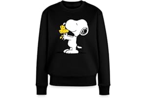 Spreadshirt Peanuts Snoopy Und Woodstock Frauen Premium Pullover