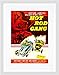 Produktbild FILM HOT ROD GANG PULP FICTION CRAZY KIDS CAR RACE GENE ART PRINT B12X11333