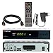 Produktbild SATELLITEN SAT RECEIVER  HB DIGITAL DVB-S/S2 SET: Hochwertiger DVB-S/S2 Receiver + HDMI Kabel mit Ethernet Funktion und vergoldeten Anschlüssen (HD Ready, HDTV, HDMI, SCART, USB 2.0, Koaxial S/PDIF Ausgang, 12v/230V)
