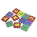 Tonsee® 36pcs (6*6cm/Pcs) Soft EVA Foam Baby Children Kids Spliced Play Mat Alphabet Number Puzzle Jigsaw