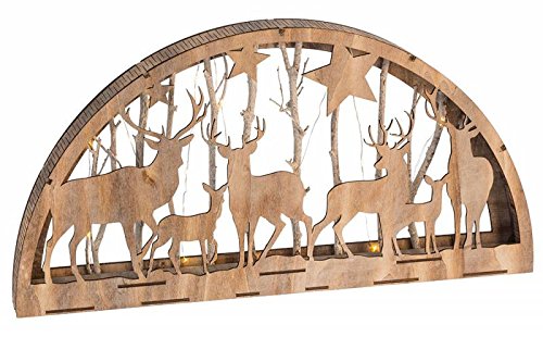 Preisvergleich Produktbild Schwibbogen WH Holz, mit