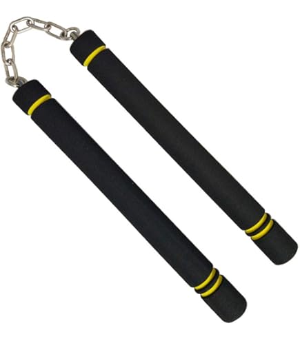 Nunchakus Foam - Entraînement d'arts martiaux sûr et amusant