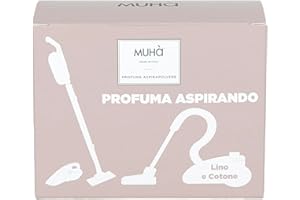 MUHA' Muhà Profuma Aspirapolvere Lino E Cotone