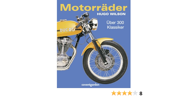 Motorrader Uber 300 Klassiker Coventgarden Amazon De Wilson Hugo Bucher
