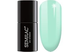 Semilac Vernis à ongles semi-permanent - 022 Mint - 7 ml
