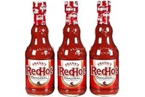 FRANK'S Franks RedHot Original Cayenne Pepper Sauce 5 Oz. (3 Pack) by N/A