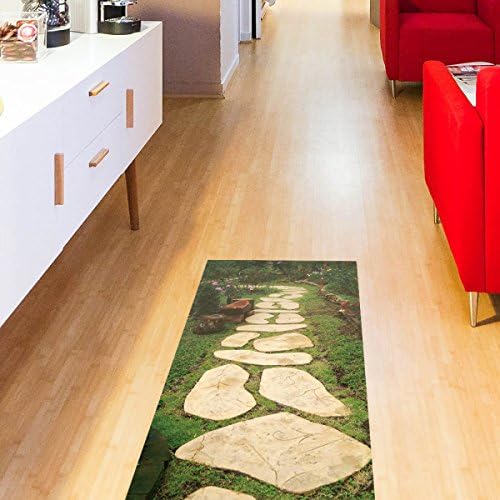 Stone Road 3D Simulation Landscape Stickers Floor Stickers Living Room Decoration Anti-skid Pad