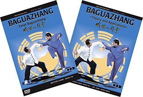 Bundle: Baguazhang (pa kua chang) complete kung fu set by Liang, Shou-Yu