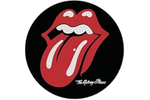 PYRAMID INTERNATIONAL Pyramid The Rolling Stones Logo Record Slip Mat Black