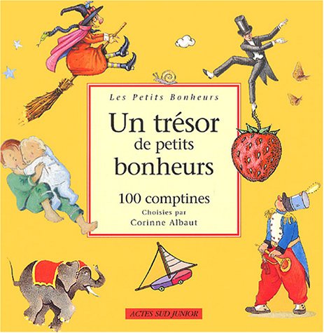 couverture de : Un tr&eacute;sor de petits bonheurs