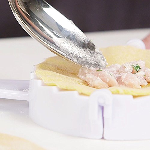 Metaltex 252340084 Ravioli und Maultaschenformer 3-er Set - 4