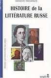 Histoire de la littérature russe de 1700 à nos jours