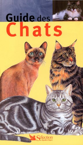 couverture de : Guide des chats