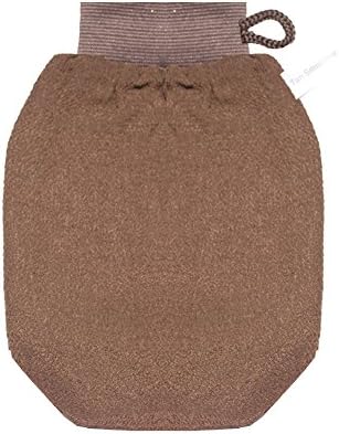 Tan Smoothie Removie Luxury Exfoliating Mitt - The Best Reusable Fake Tan Exfoliating Mitt Glove - Long-Lasting Exfoliator Mitt Glove Perfect For Scrubbing Skin and Removing Old and Excess Self Tan