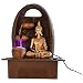 Prateek Exports Decorative Indoor Outdoor Water Fountain (31cmX 23cmX 42cm) RS.5499.00