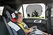 Car Sun Shade (2 Pack) - Premium Baby Car Window Shades - Blocks over 97% of Harmful UV Rays as well as Sun Glare and Heat - Baby Sun Shade sized to fit most Vehicles - Blocks twice as much Sun as Other Baby Car Sun Shades for Increased Sun Protection - LIFETIME Guarantee