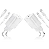 2Pack iPhone Ladekabel Schnellladekabel mit Ladegerät, USB C iPhone Ladekabel Original 2M, 20W Netzteil Stecker for iPhone 14