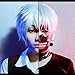 DAOKAI® Tokyo Ghoul Kaneki Ken Soul Gintoki Sakata Gintama short cosplay Straight Silver Grey wig with free cap
