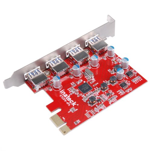 Inateck USB 3.0 Karte 4 Port Pci Expresskarte für Mac Pro - 2
