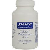 Pure Encapsulations Kalsiyum Magnezyum Sitrat 90 Kaps&uuml;l Beyaz
