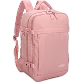 RAYKONG Ryanair Cabin Backpack 40 x 20 x 25 cm (20L) | Waterproof Travel Backpack Airplane Compatible with 14 Inches Laptop w