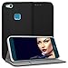 Price comparison product image mtb more energy® Bookstyle Case for Huawei P10 Lite (5.2'') | Black | Leatherette | Folio Wallet Cover