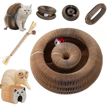 Bamboo Pet Springy Worms – Katzenminze Spielzeug, Packung Mit 2 Gummiartigen Würmern Für Katzen