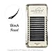 CASHMERE LASHES® BLACK PEARL Luxury Semi Permanent Individual Eyelash Extensions (0.15 C MIX)