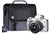 Price comparison product image Canon EOS M50 CSC Camera Kit with EF-M 15-45 mm Lens/16 GB SD Card and Case - White
