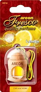 AREON Fresco Lemon Car Air Freshener(4ml)