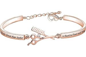 BAUNA A Truly Great Hair Stylist is Hard to Find Armband Haarstylist Geschenk Kosmetologe Geschenk Haarstylist Wertschätzung Geschenk Abschluss Geschenke für Friseur