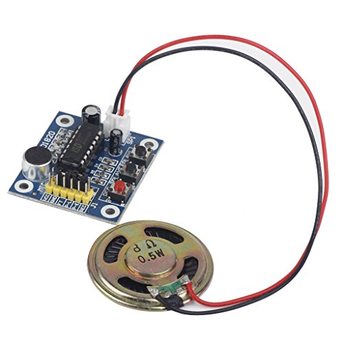 Gazechimp Voice Recording Playback Modul Mic Sound Audio mit Lautsprecher ISD1820 - 7