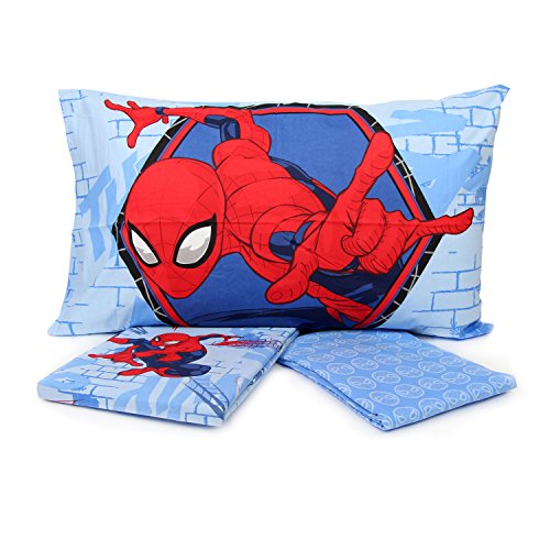 Spiderman – Completo Cama Marvel Spiderman 1 plaza individual Var. R621