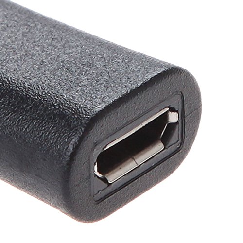 Demiawaking USB 3.1 Typ-C Männlich bis Micro USB Weibliche Konverter USB-C Adapter - 5