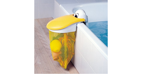 pelican bath toy storage pouch