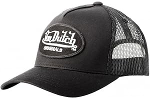 VON DUTCH Casquette Enfant Ajustable, Casquette Garcon, Doux, Multi-Sport et Durable