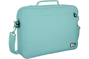 Grafoplás bits & Bobs, Bandolera escolar para Niñas, 38x28x6