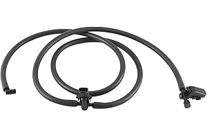 Wisboey Windschutzscheibe Scheibenreiniger Jet Düse Schlauch A1698600492 für- Un W169 2004-12/B W245 2005-11 Nicht beheizt