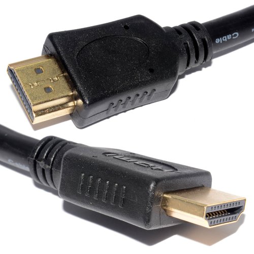 HDMI v1,4 Kurzes Kabel Stecker Zum Stecker 1080p 0,5 m Anschlusskabel 50 cm SkyHD Zum Amp.