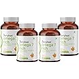 Berryheal Omega 7 Rich | Sea Buckthorn Oil Capsules | 120 Capsules - 500MG each | Optimal Pack - 60-Day Supply | 35% Omega 7 | Prevents blood sugar spikes and supports healthy weight management.