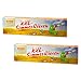 Produktbild 2er Pack XXL KNOX Räucherkerzen Sommerriesen, 2 x 5 Riesen-Räucherkerzen mit Glimmschale, Räucherkerzen Bunte Mischung