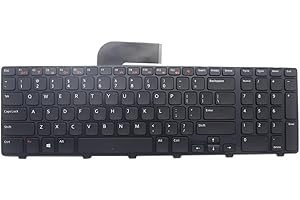 Abakoo New Keyboard Replacement for Inspiron 17R 7720 5720 N7110 XPS 17 L702X Vostro V3750 3750 with Backlit