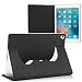 Produktbild Saxonia Tasche Apple iPad Pro 9.7 Hülle Case Smart Cover 360° drehbar (Sleep / Wake-up Funktion) Schwarz