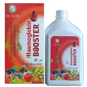 Haemoglobin BOOSTER 1 Ltr. (Only Ayurved) (NATURAL)