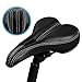 Samione Herren Sättel Fahrradsattel Mountainbikesättel Rennradsättel / MTB Sattel / Fahrrad-Sattel / Bike Saddles (schwarz)