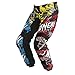 Produktbild O'Neal Element Hose WILD Multi MX Cross Moto Cross Enduro Motorrad Pant Offoad, 0124W-9, Größe 40/56