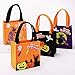 Produktbild Idollcg Neue Halloween-Dekorationen Quadratische Tragetaschen Ghost Festival Kinder-Bonbontüten Geschenktüten Kürbistüten Tragbare Vliestüten For Kinder Arrangement Requisiten Bühnenauftrittsrequisite