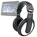 Price comparison product image DURAGADGET Lightweight, Supreme Comfort, Stereo Over-Ear Headphones With 6M Cable For Nextbase Click & Go Click 7 Lite Duo Twin Screen Portable DVD Player, Akai MULTIREGION 14" PORTABLE DVD PLAYER