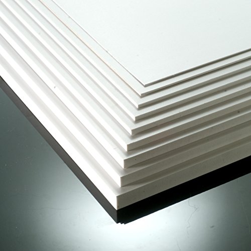 5mm White Matt Foamex Foam PVC Sheet 15 SIZES TO CHOOSE (3050mm x 2050mm)